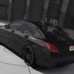 Mercedes-Benz C63s AMG 20173