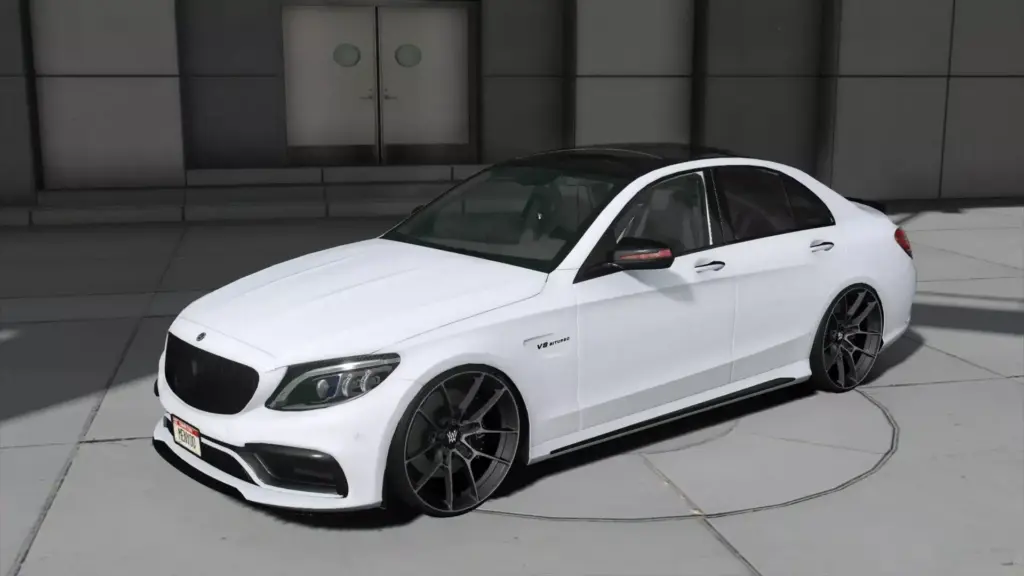 Mercedes-Benz C63s AMG 2019