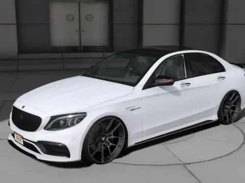 Mercedes-Benz C63s AMG 2019