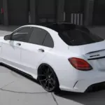 Mercedes-Benz C63s AMG 20193