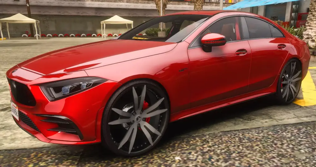 Mercedes-Benz CLS53 AMG