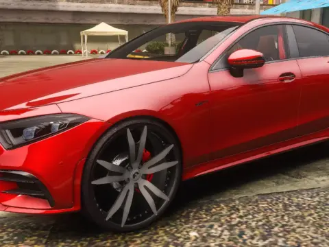 Mercedes-Benz CLS53 AMG