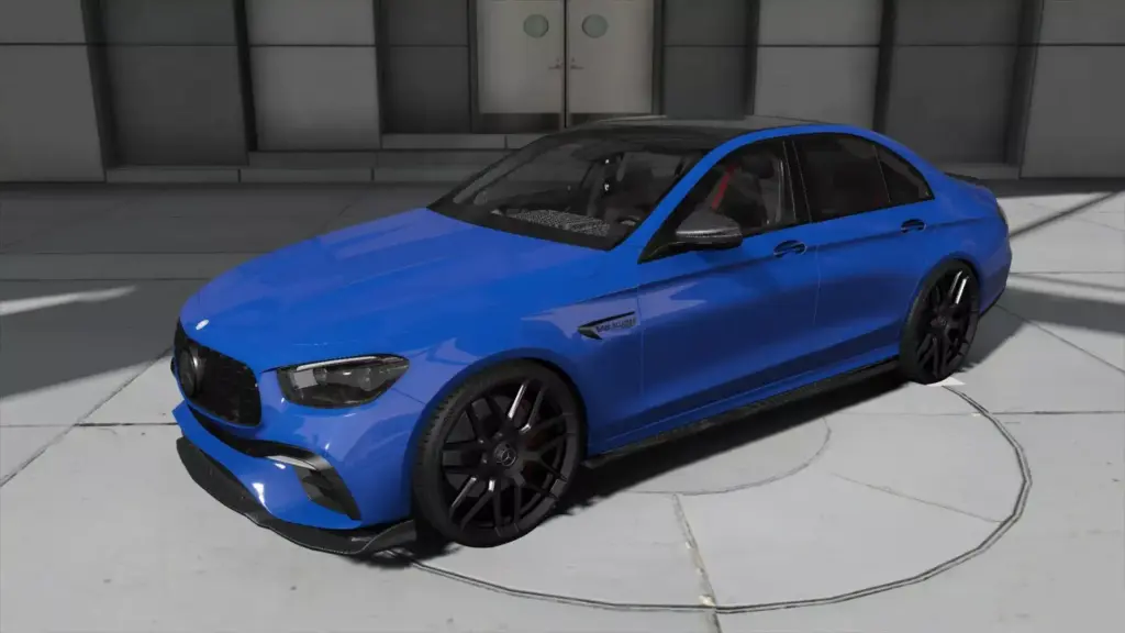 Mercedes-Benz E63s AMG 2022 v2