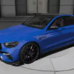 Mercedes-Benz E63s AMG 2022 v2