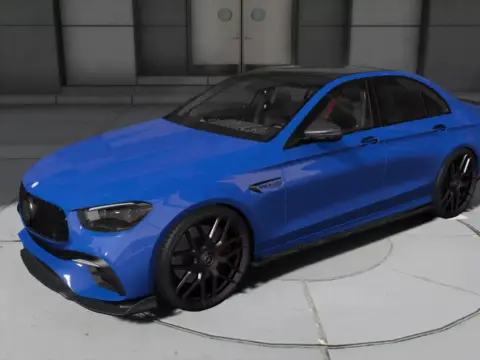 Mercedes-Benz E63s AMG 2022 v2