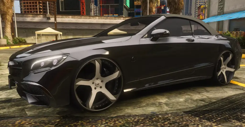 Mercedes-Benz S650 Ccbleed