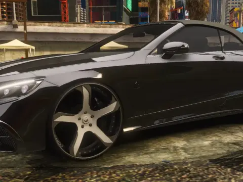 Mercedes-Benz S650 Ccbleed