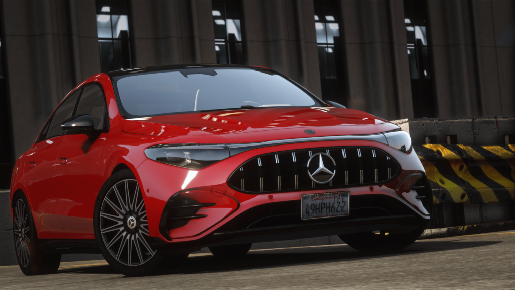 Mercedes CLA EV 2025 [Add-On / Replace | Tuning | Template | FiveM] V1.0