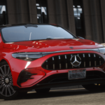 Mercedes CLA EV 2025 [Add-On / Replace | Tuning | Template | FiveM] V1.0