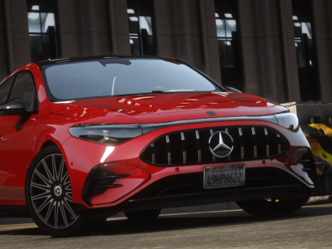 Mercedes CLA EV 2025 [Add-On / Replace | Tuning | Template | FiveM] V1.0