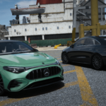 Mercedes CLA EV 2025 [Add-On / Replace | Tuning | Template | FiveM] V1.0
