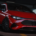 Mercedes CLA EV 2025 [Add-On / Replace | Tuning | Template | FiveM] V1.0