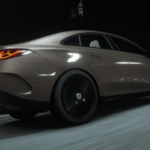 Mercedes CLA EV 2025 [Add-On / Replace | Tuning | Template | FiveM] V1.0