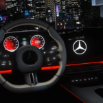 Mercedes CLA EV 2025 [Add-On / Replace | Tuning | Template | FiveM] V1.0