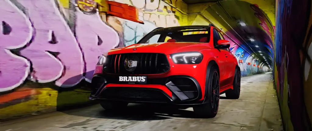 Mercedes GLE Brabus