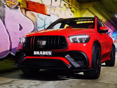 Mercedes GLE Brabus