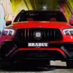 Mercedes GLE Brabus2