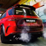 Mercedes GLE Brabus4