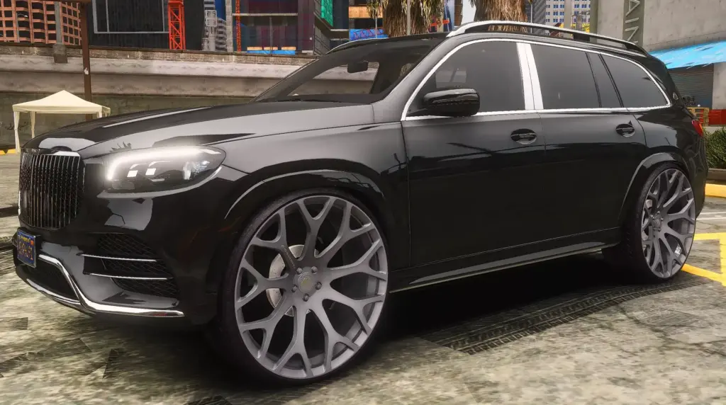 Mercedes-Maybach GLS 63