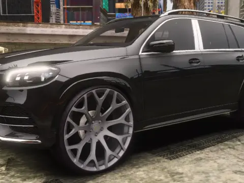 Mercedes-Maybach GLS 63