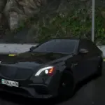 Mercedes S63 W222 black style