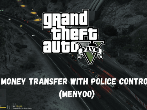 Money transfer with Police control