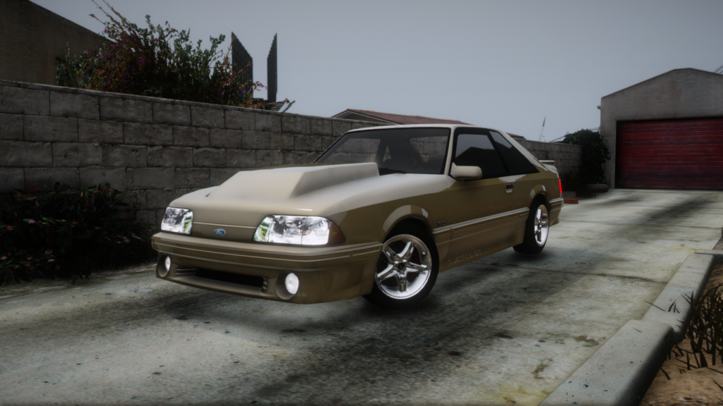 Mustang Fox Body [Add-On] V1.0
