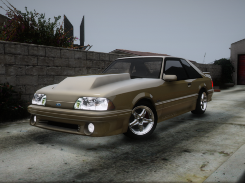 Mustang Fox Body [Add-On] V1.0