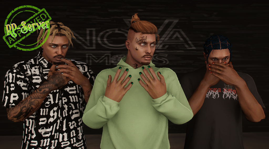 Nails for mp male