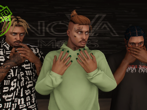 Nails for mp male