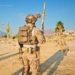 Navy vest for MP male3