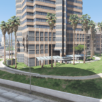 New Building At Rockford Hills + Additional Palm Trees