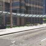 New Building At Rockford Hills + Additional Palm Trees2