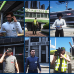 News Crews Essentials for MP Female / Male 1.0