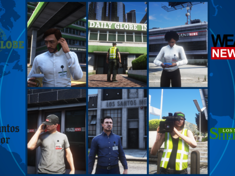 News Crews Essentials for MP Female / Male 1.0
