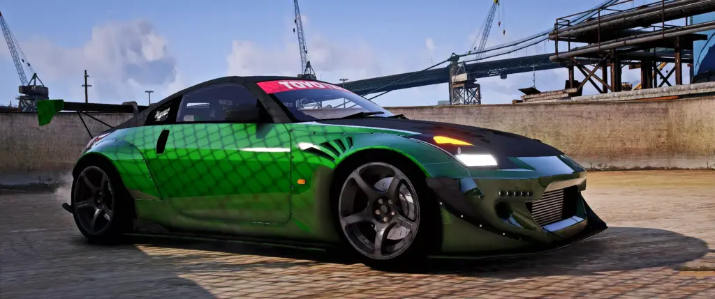 Nissan 350 RocketBun