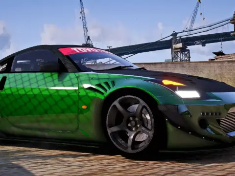 Nissan 350 RocketBun