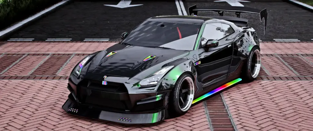 Nissan GTR R35 KRC Japan Kit