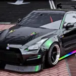 Nissan GTR R35 KRC Japan Kit