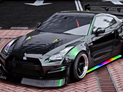Nissan GTR R35 KRC Japan Kit