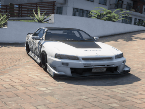 Nissan Skyline R34 Ahegao [Add-On | Tuning]
