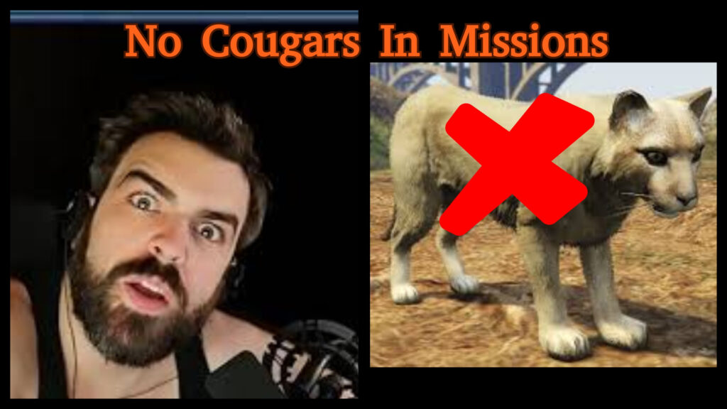 No Cougars In Missions