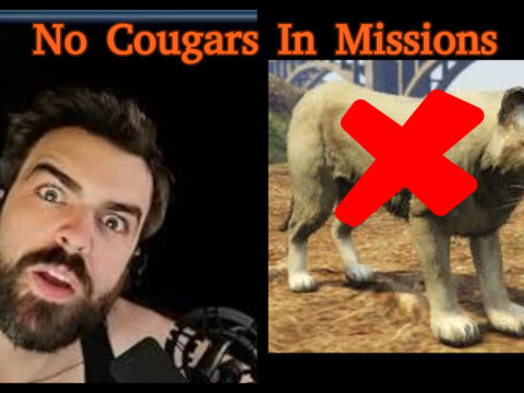 No Cougars In Missions