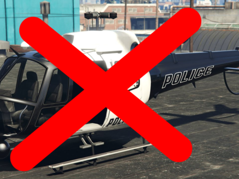 No more police helicopters 1.0