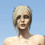Nude Sable Ward | Dead by Daylight [Add-On Ped, Blood Maps, LODs] 1.0