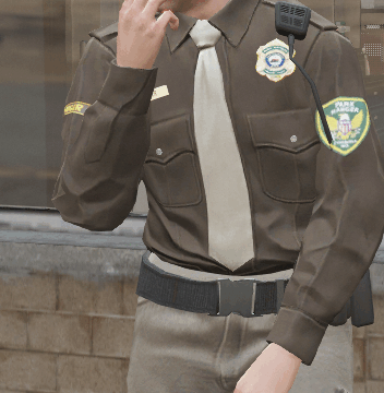 Old Park Ranger Ped