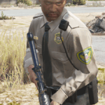 Old Park Ranger Ped3