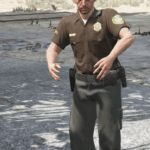 Old Park Ranger Ped4