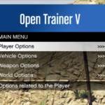 Open Trainer V 1.0
