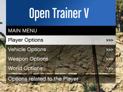 Open Trainer V 1.0